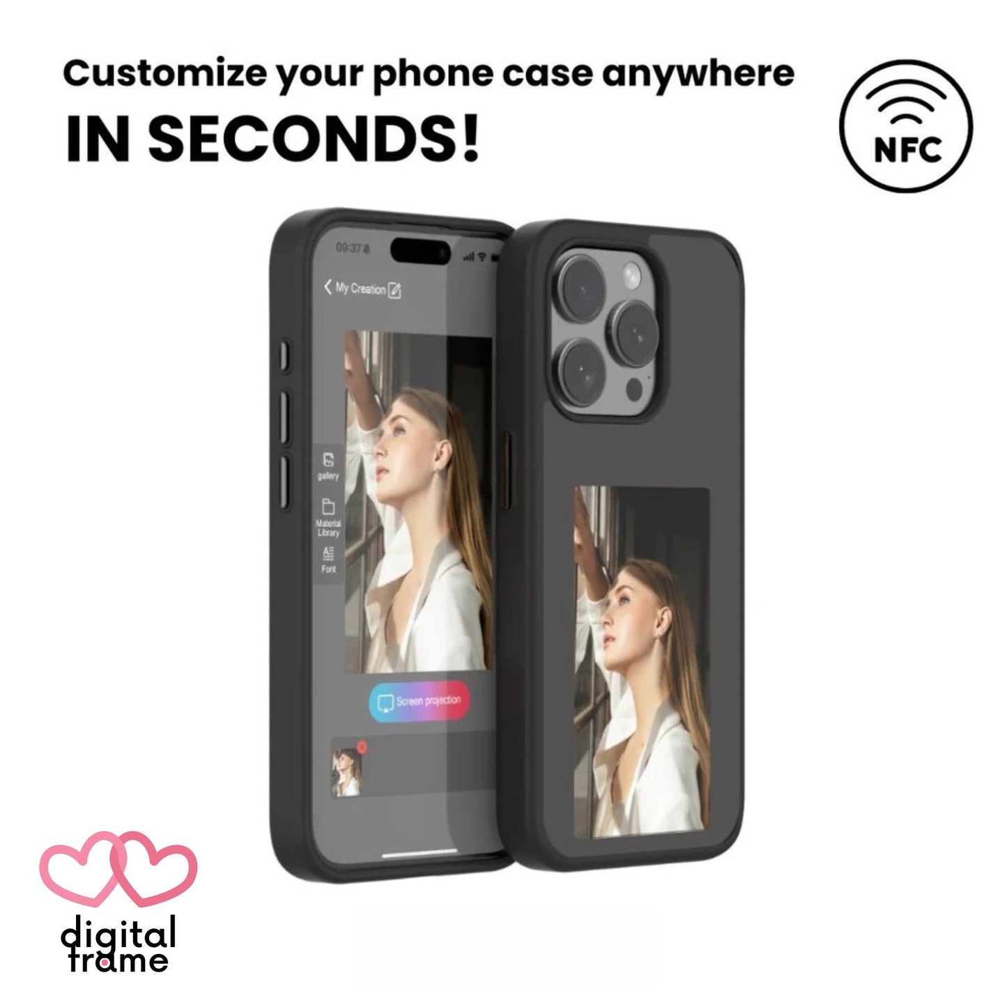 Digital Phone Case